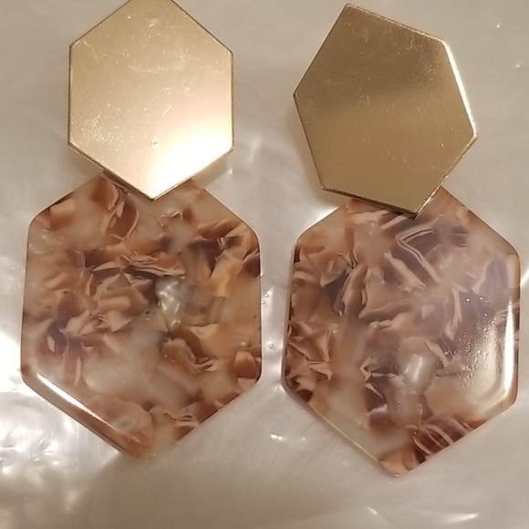 Jewelry - $$SALE$$ 3/$25. Acrylic Earrings.